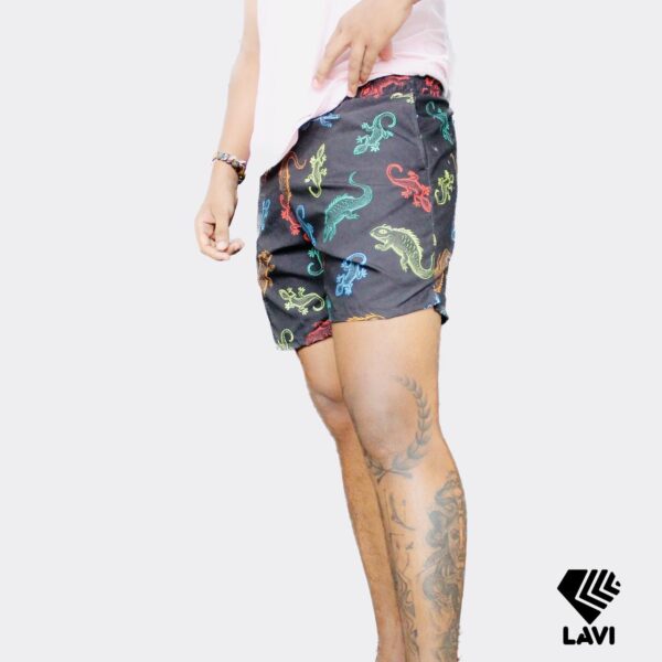 Active Short Animal Black - Image 3