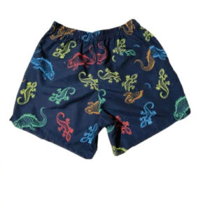 Active Short Animal Black