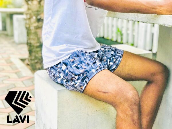 Active Short Woody Blue - Image 4
