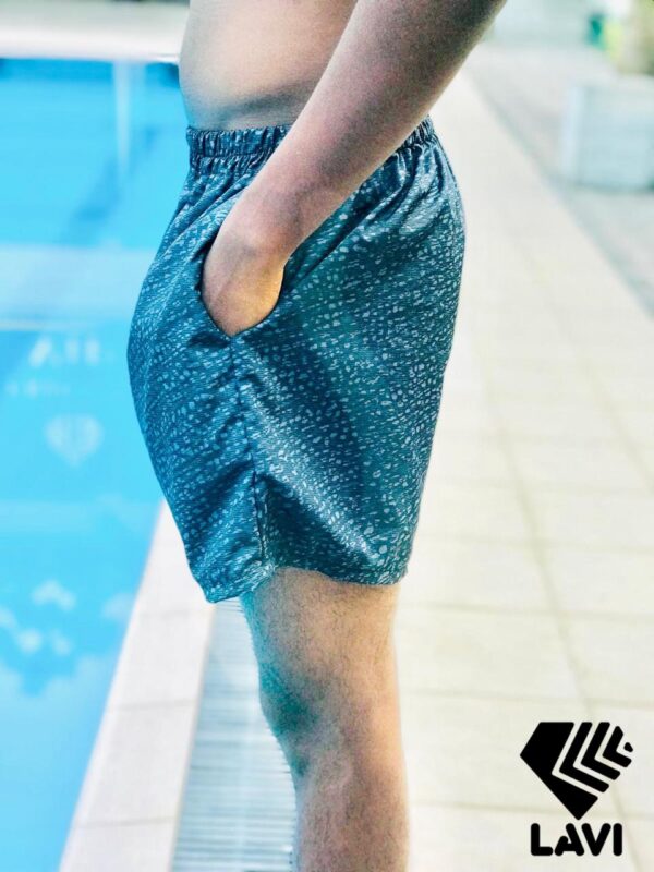 Active Short Lepord Black - Image 2