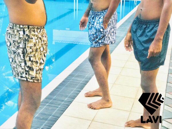 Active Short Lepord Black - Image 7