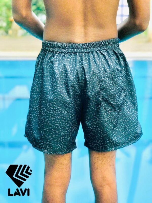 Active Short Lepord Black - Image 3