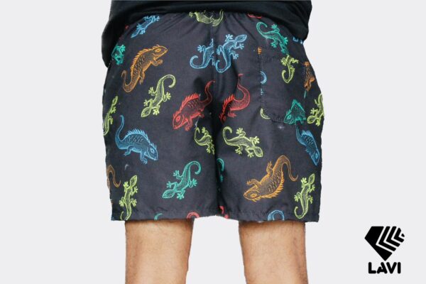 Active Short Animal Black - Image 7