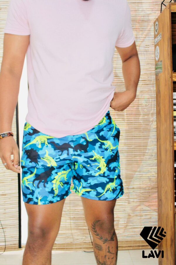 Active Short Beach Blue - Image 5