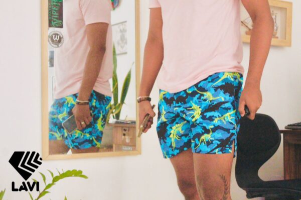 Active Short Beach Blue - Image 7