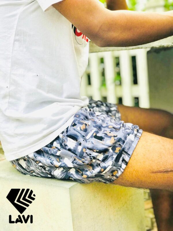 Active Short Woody Blue - Image 3