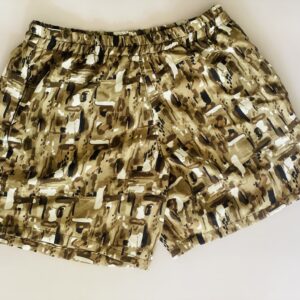 Active Short Woody Brown