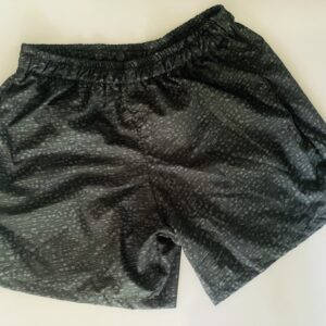 Active Short Lepord Black
