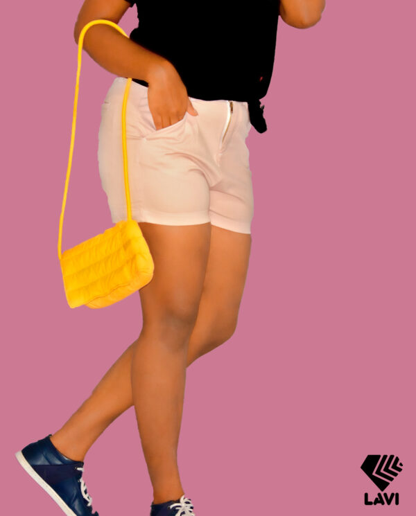 Womens Hot Short Pink - Image 8