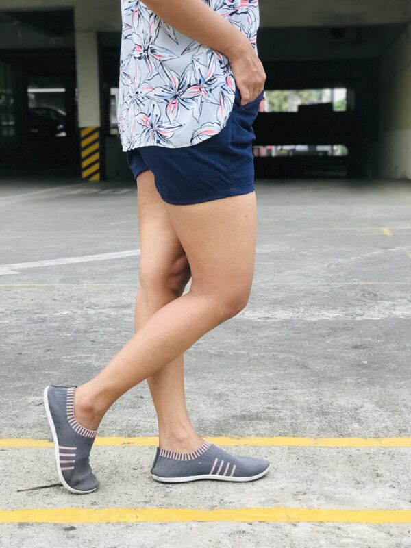 Womens Hot Short Blue - Image 4