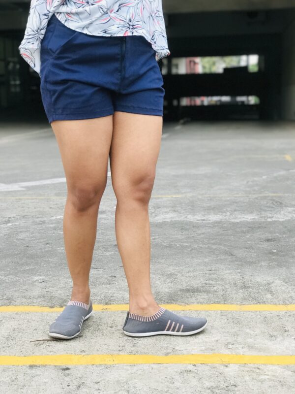 Womens Hot Short Blue - Image 3