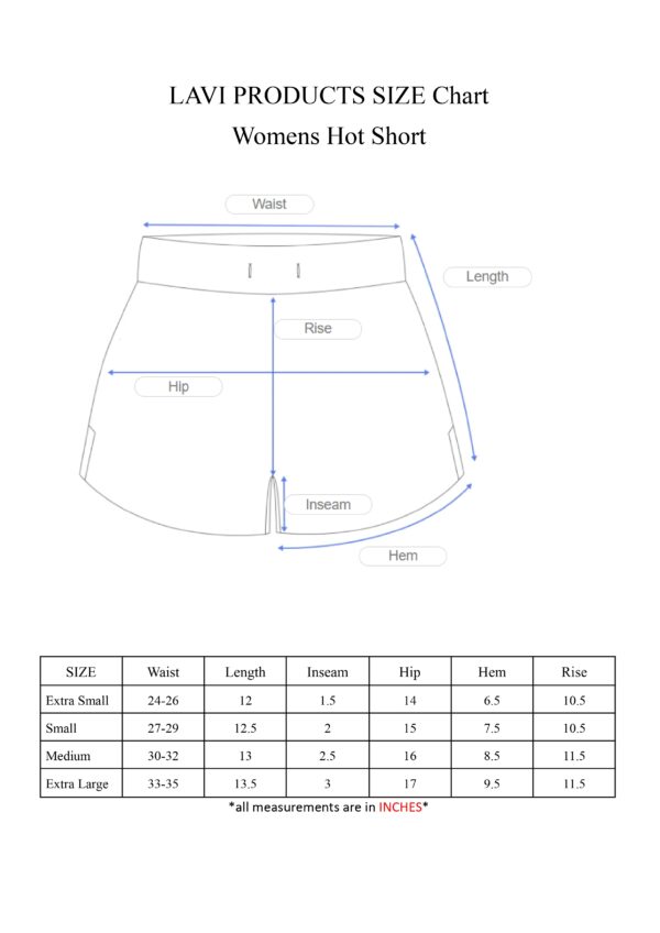 Womens Hot Short Authentic Khaki - Image 10