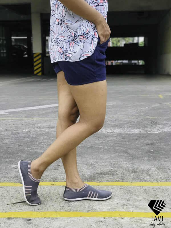 Womens Hot Short Blue - Image 2