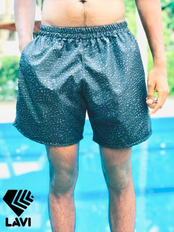 Active Short Lepord Black - Image 4