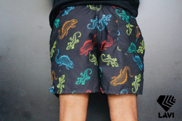 Active Short Animal Black - Image 12