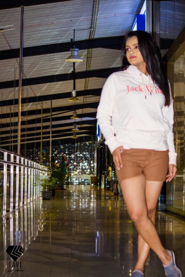 Womens Hot Short Dark Brownish - Image 4