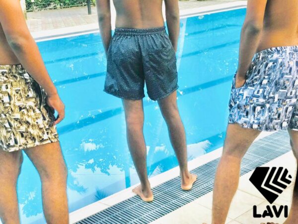Active Short Lepord Black - Image 6