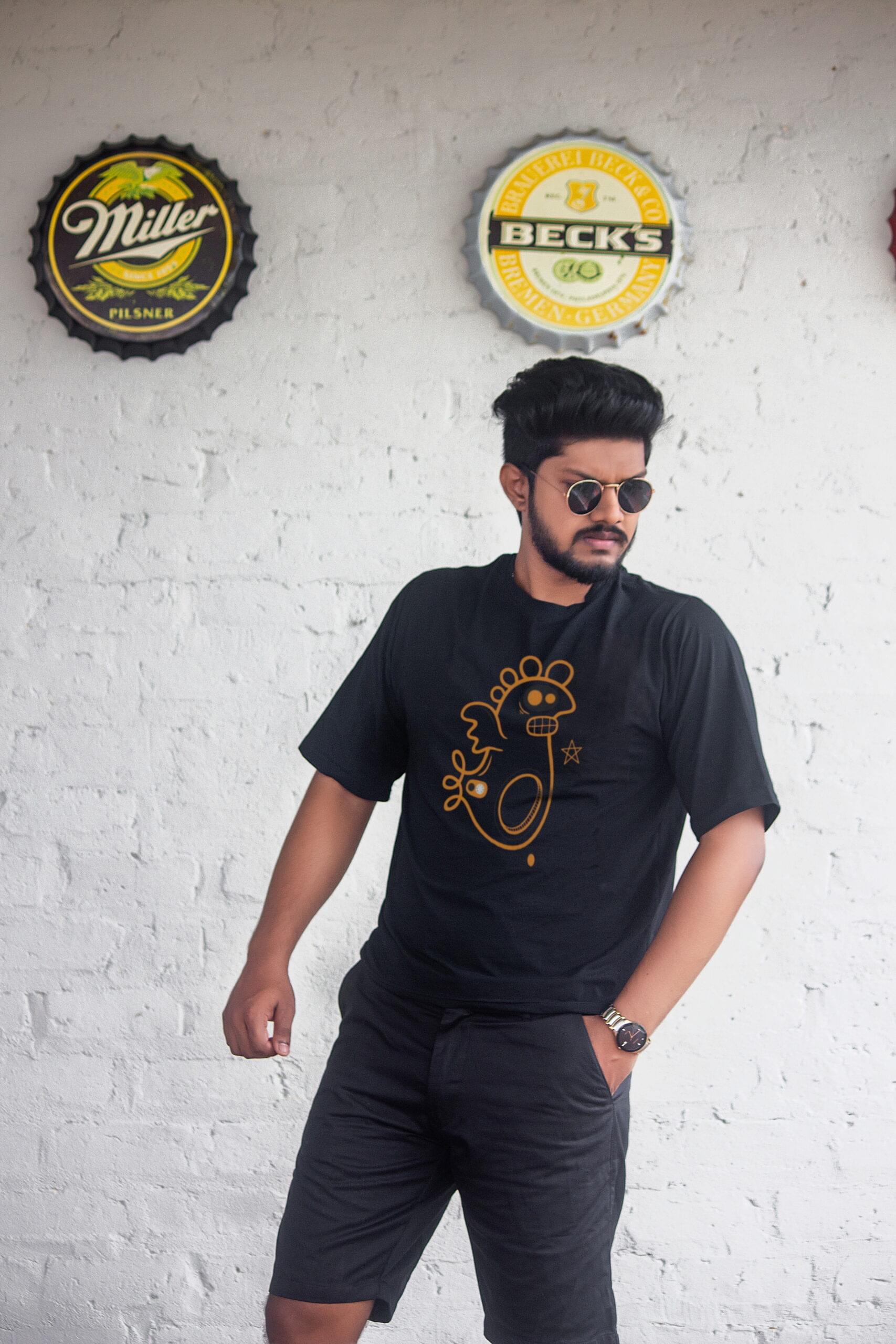 Unisex Oversize V - Image 2