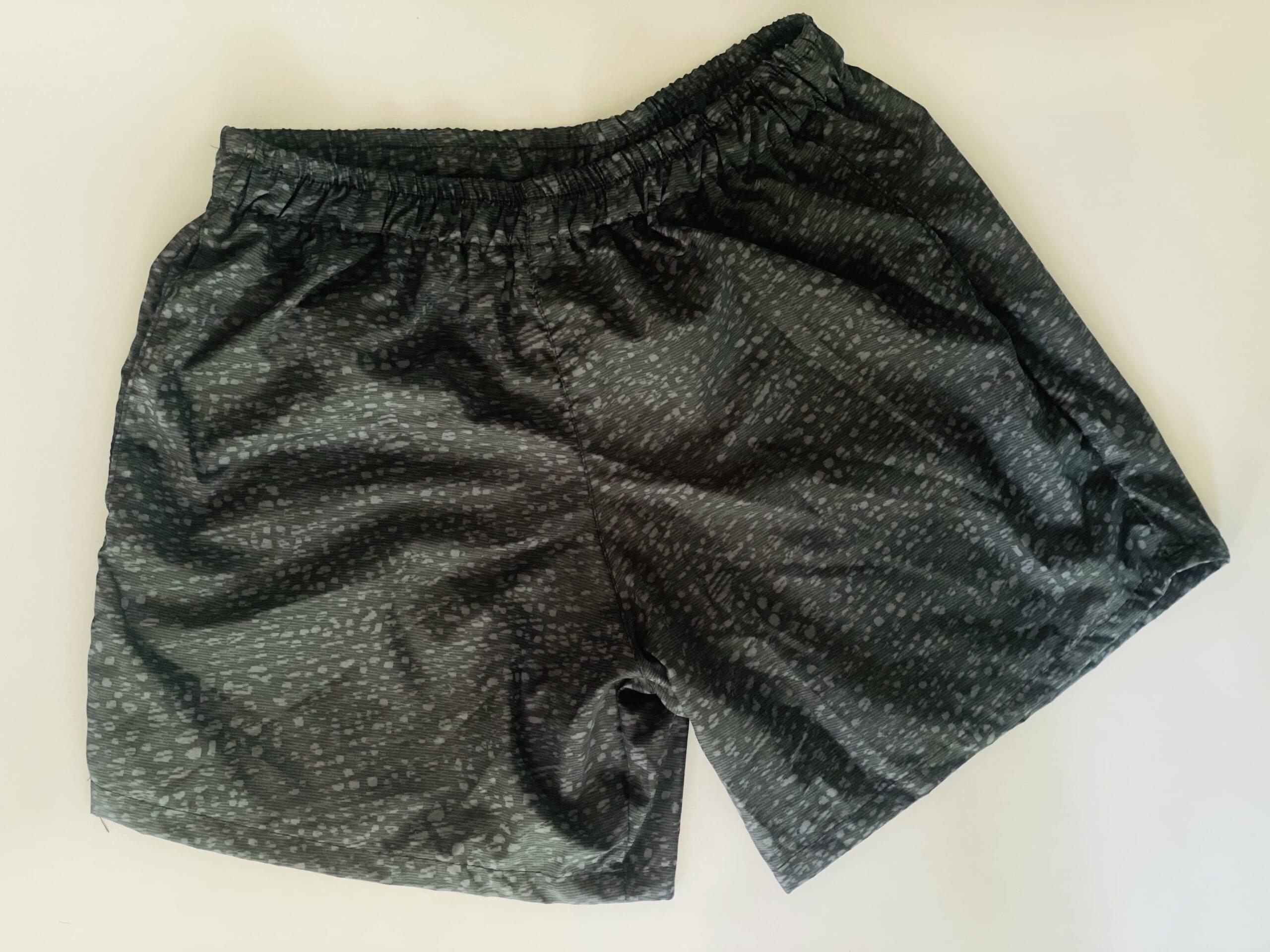 Active Short Lepord Black
