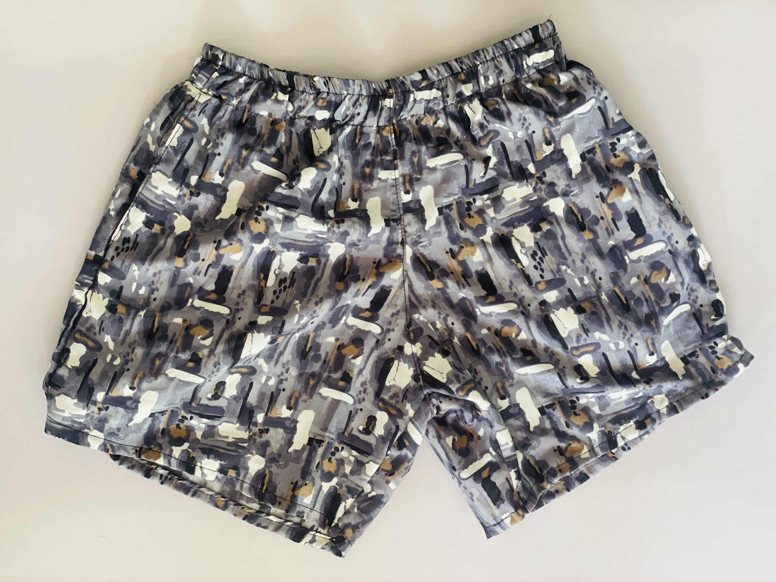 Active Short Woody Blue