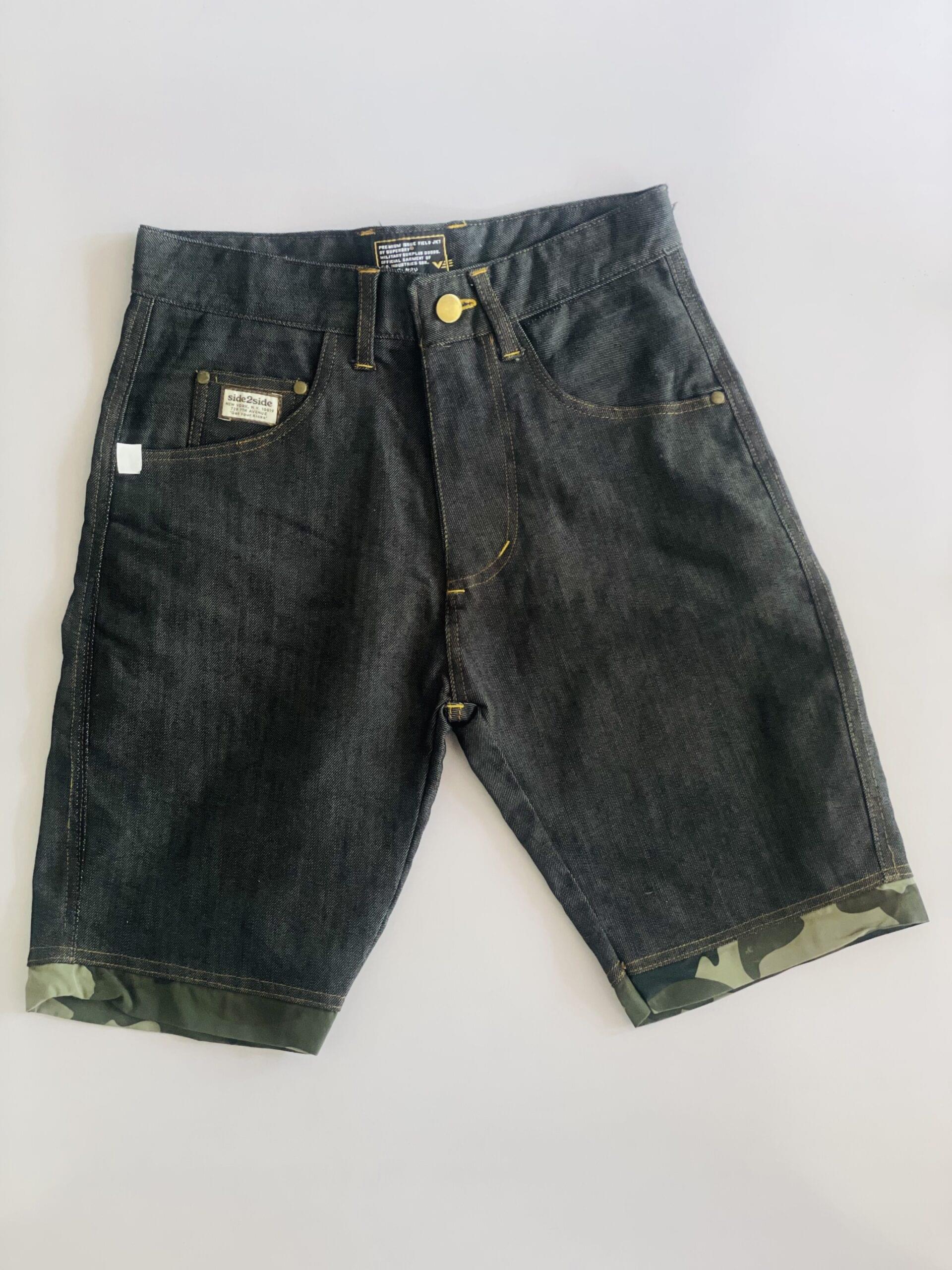 Mens Colordo Denim Short