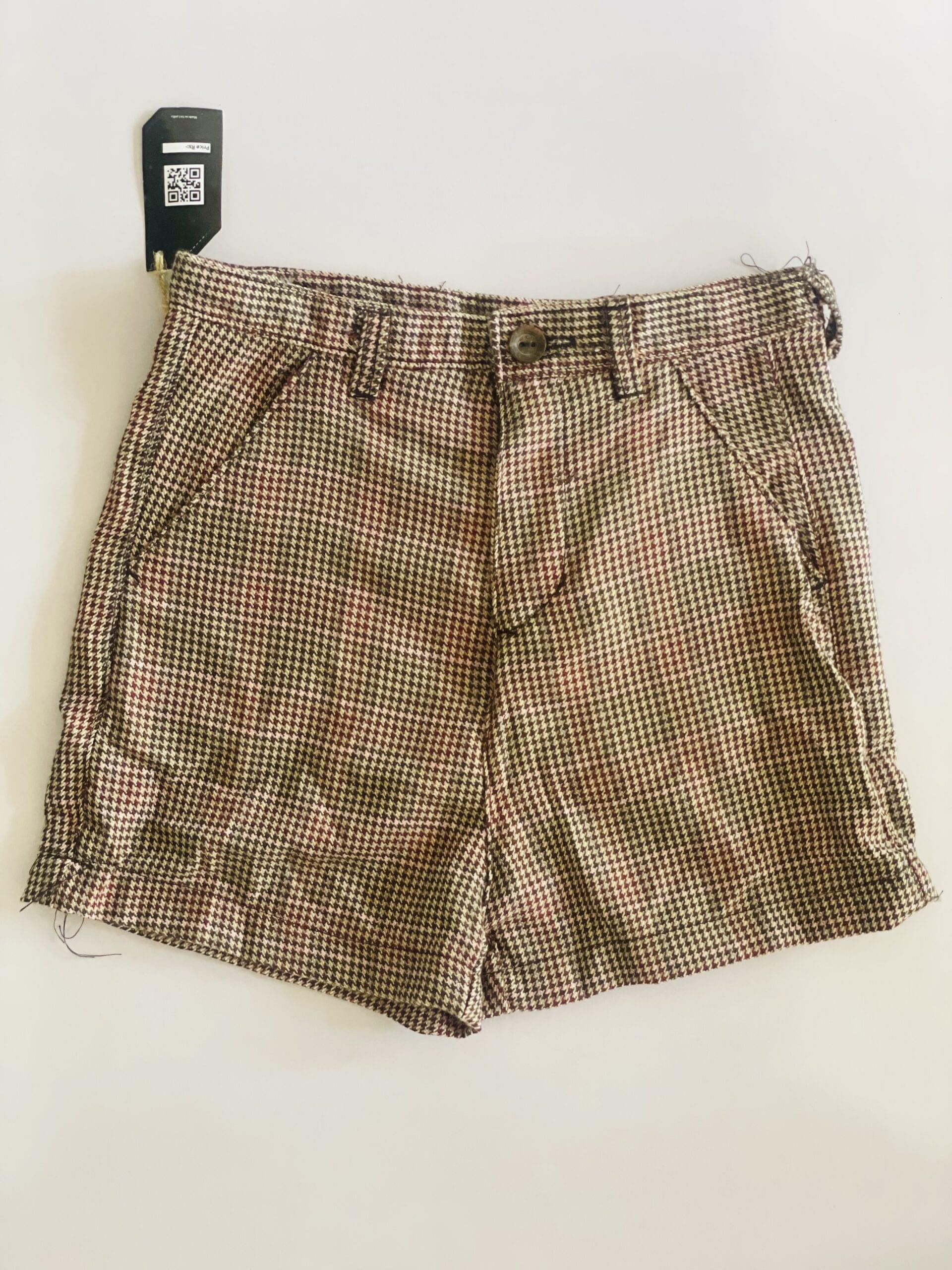 Womens Hot Short Cheque