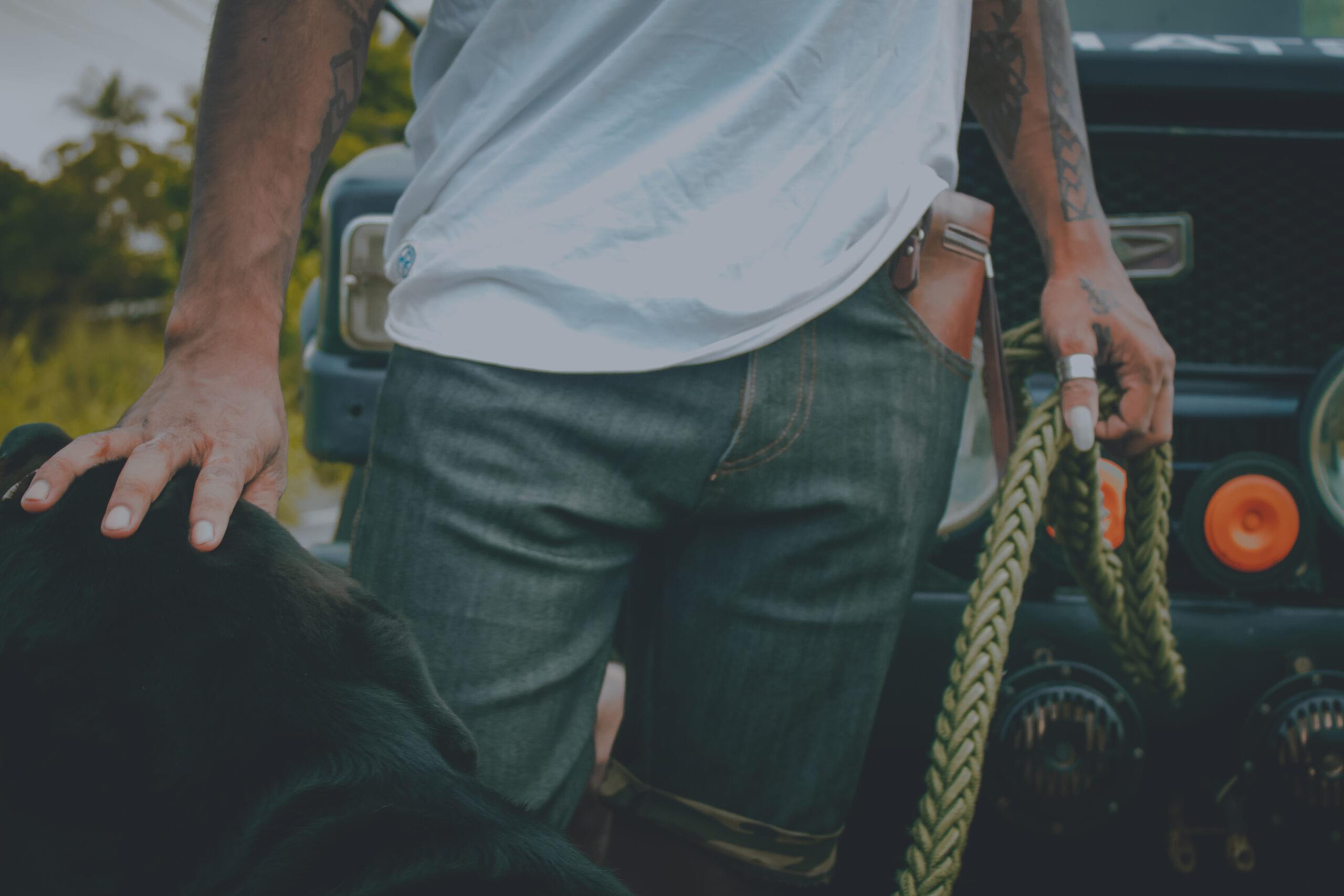 Mens Colordo Denim Short - Image 2