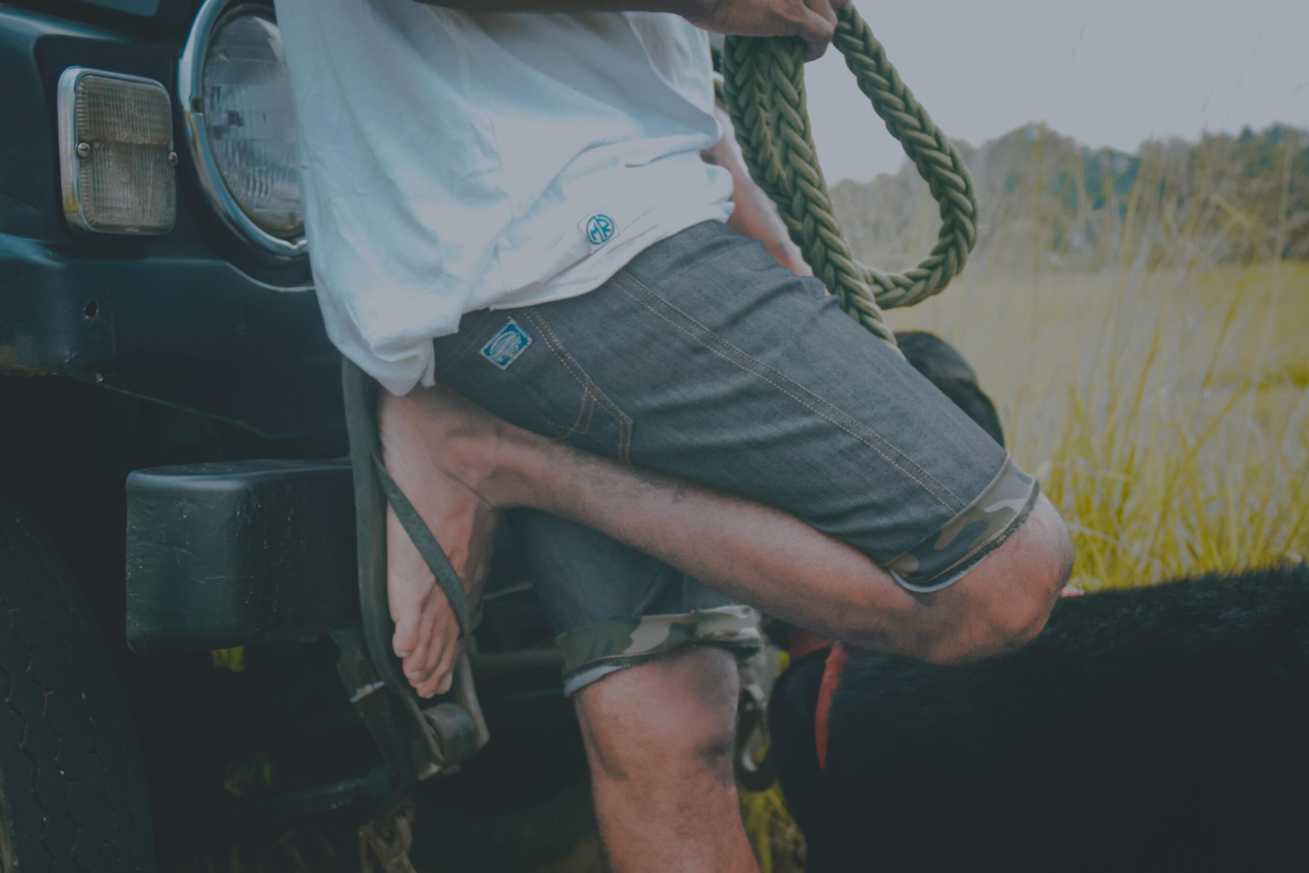 Mens Colordo Denim Short - Image 3