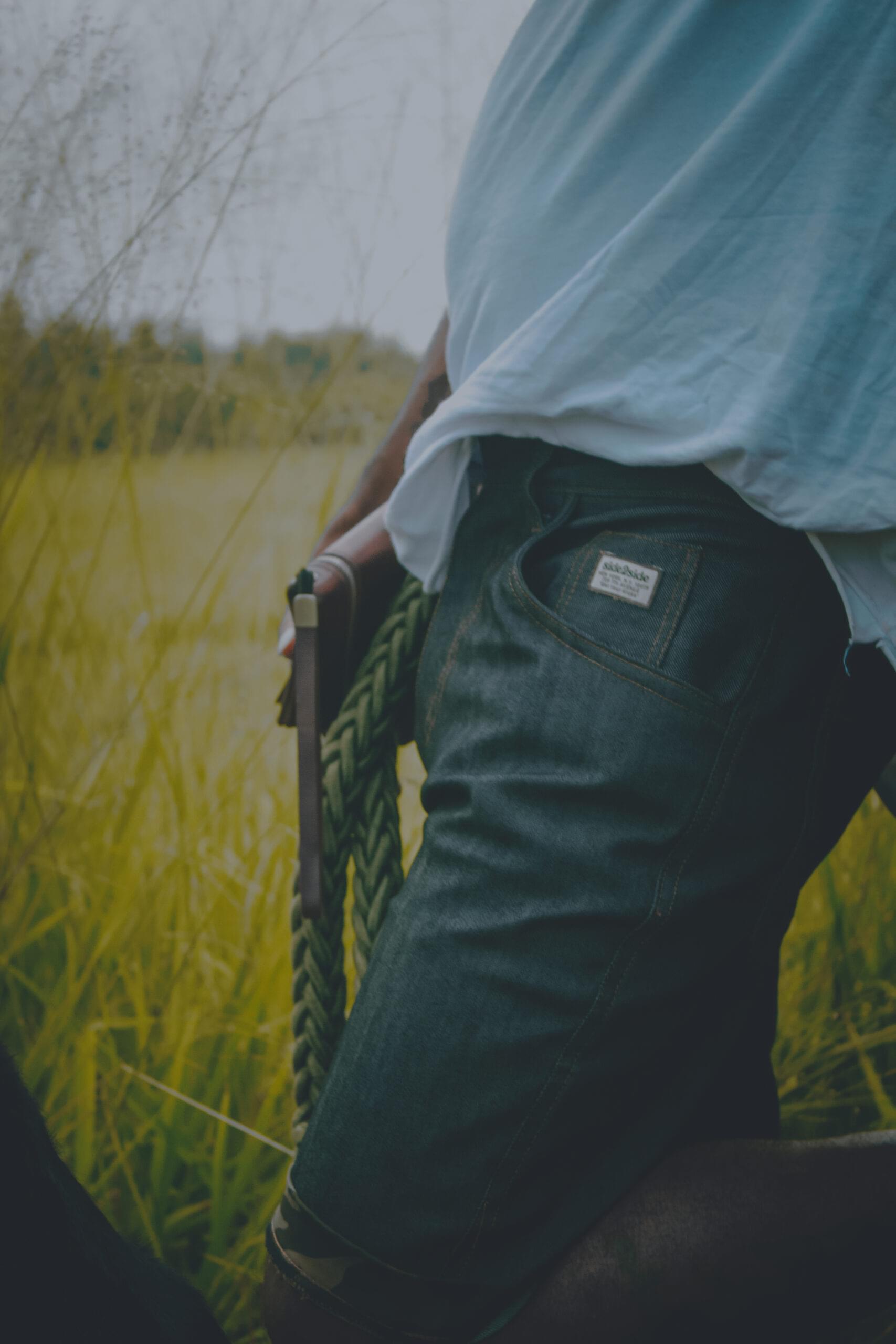 Mens Colordo Denim Short - Image 6