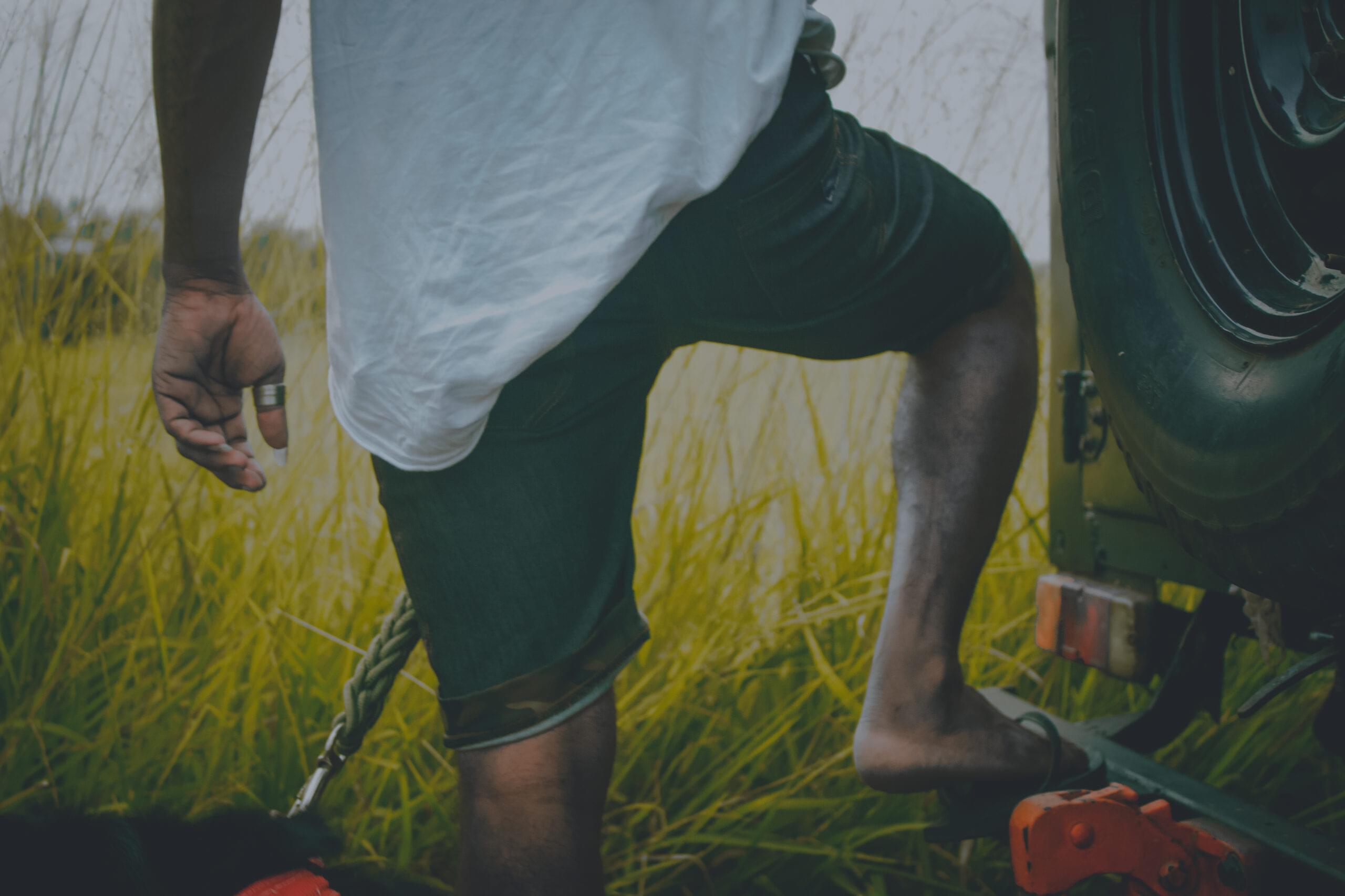 Mens Colordo Denim Short - Image 7