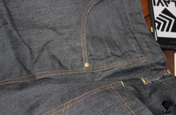 Mens Colordo Denim Short - Image 9