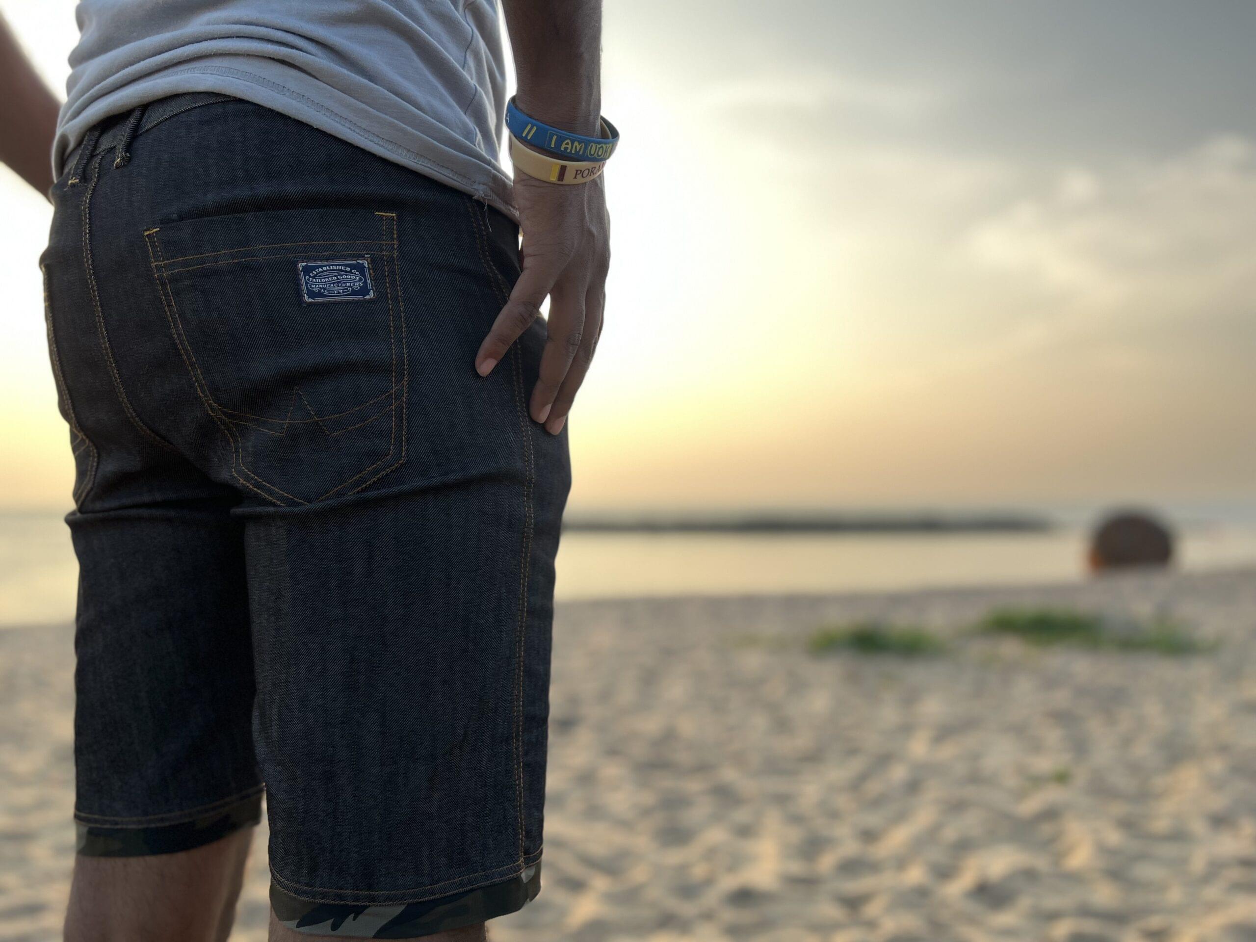 Mens Colordo Denim Short - Image 19