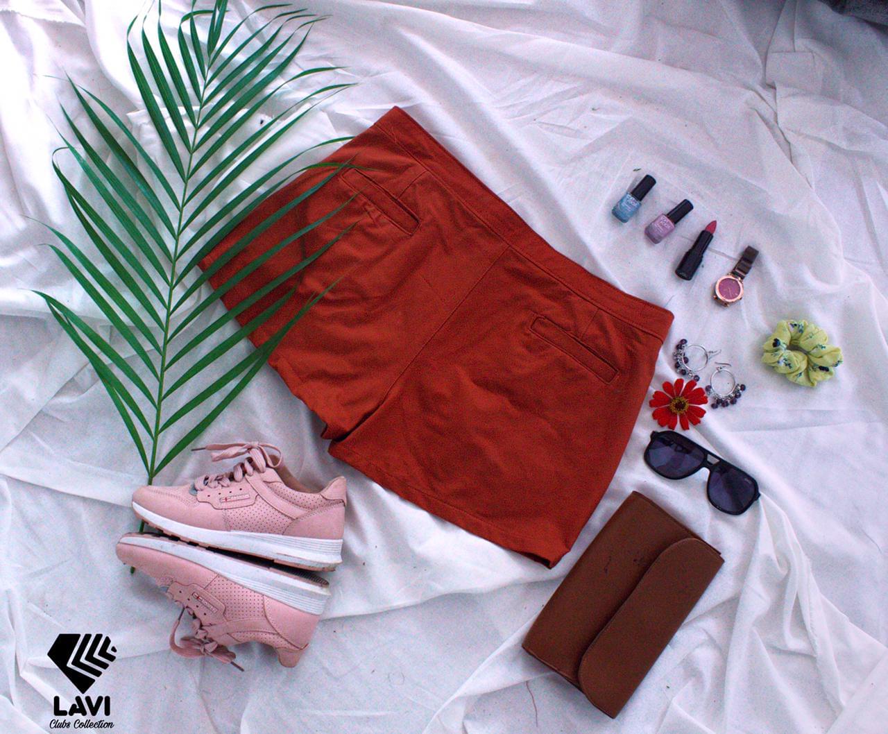 Womens Hot Short Dark Brownish